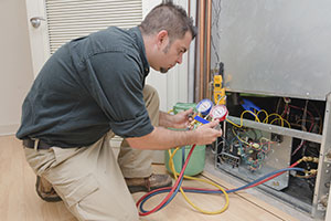 Heating system maintenance